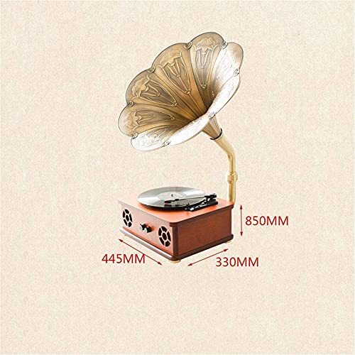 YAMMY Tourne-Disque rétro, Haut-Parleur Bluetooth rétro Corne Platine Vinyle Vintage Phonographe Tourne-Disque stéréo… - Les Beatles, Paul McCartney, John Lennon, RIngo Starr, George Harrison YAMMY Tourne-Disque rétro, Haut-Parleur Bluetooth rétro Corne Platine Vinyle Vintage Phonographe Tourne-Disque stéréo… – Image 8