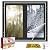 XFasten Window Insulation Kit Clear Plastic Window Covering, Window Insulation for Summer Heat Window Insulation Film for Heat and Cold- Includes Window Seal Tape (62-Inch x 42-Inch (10-Pack))