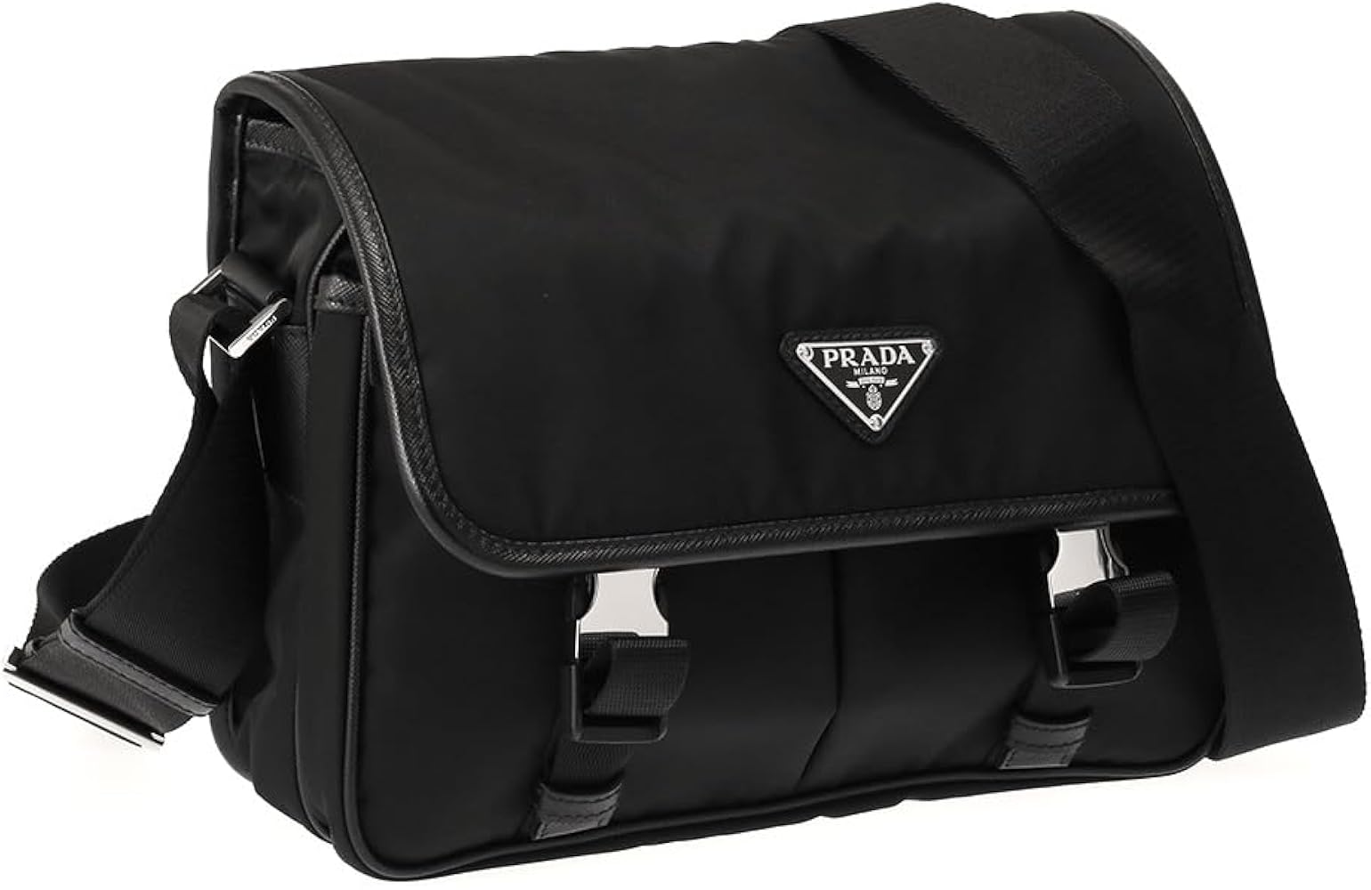 プラダ　メッセンジャーバッグ　黒 楽天市場】PRADA プラダ ショルダーバッグ メッセンジャーバッグ