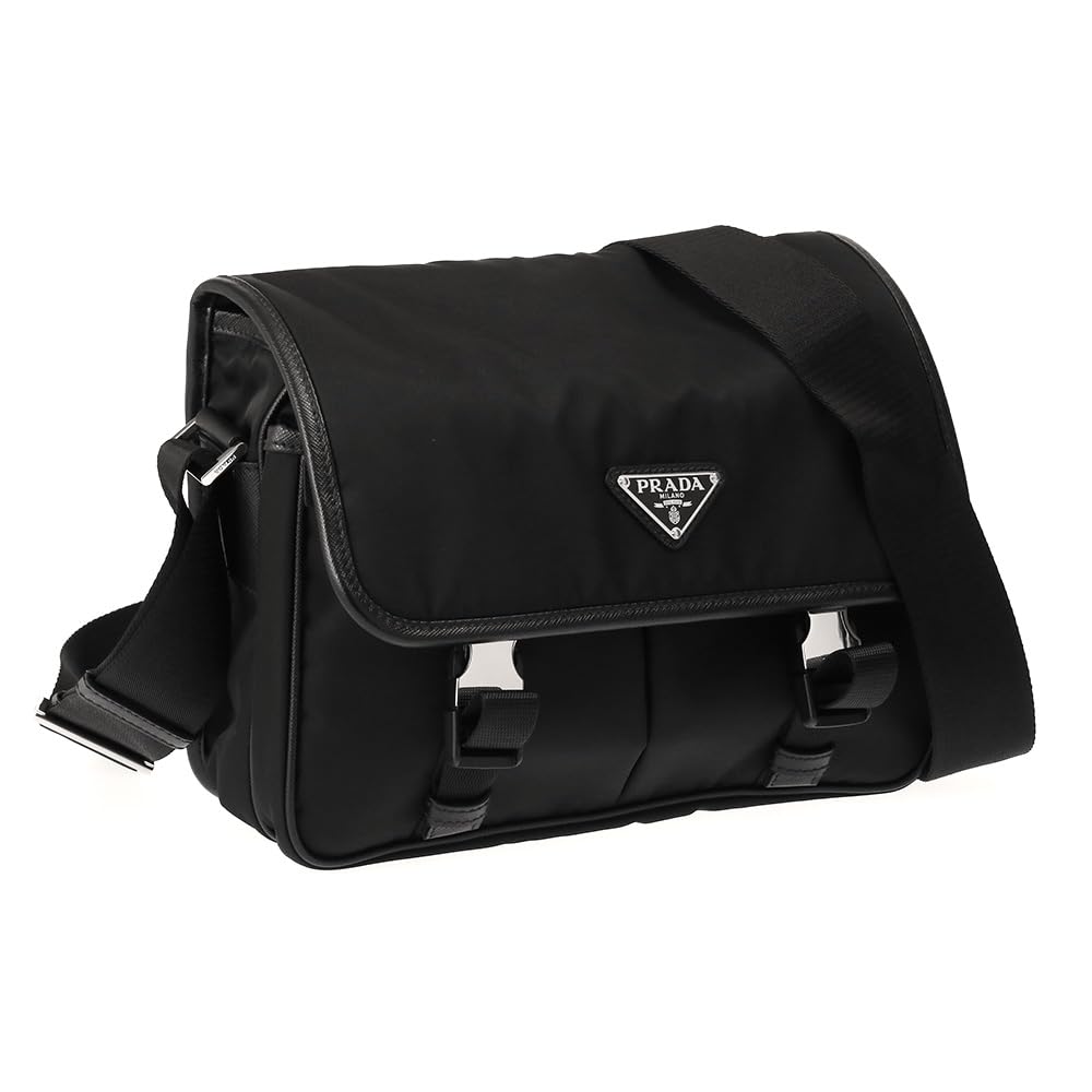 【正規品】プラダ PRADA ギャラカード メッセンジャー ナイロン×パイソン Amazon | [Prada] [プラダ] ショルダーバッグ メンズ