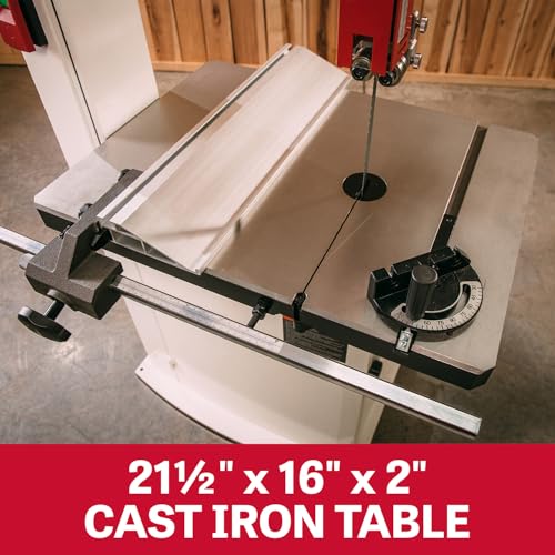 JET Woodworking Bandsaw Model JWBS-15 - Image 7