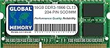 TIPO/INTERFAZ: 204-PIN DDR3 SODIMM