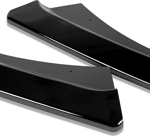 Miniatura 3 de DNA MOTORING 2-PU-523-PBK Borde de parachoques delantero negro brillante MP-Style Compatible con modelos Sienna 11-15 excluye SE Sport