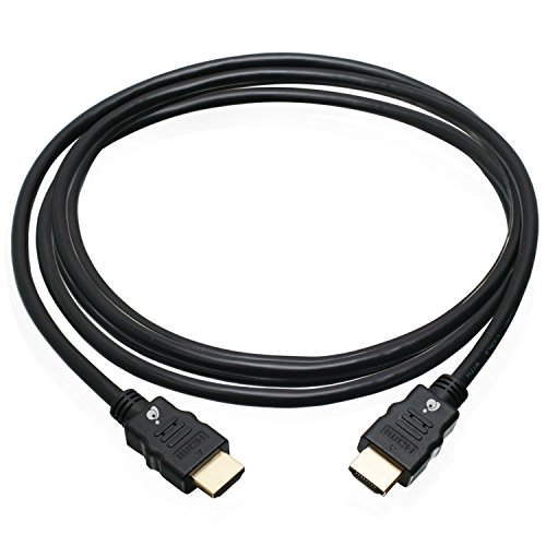 Câble HDMI 4K IOGEAR GHDC200A noir cordon vidéo TV moniteur 2m