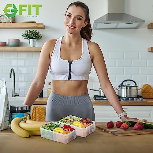Fit Strong & Healthy MEALPREPCONTAINER3 Bento Box For Kids Lunch Containers thumb #8
