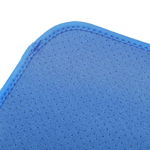 Muslera Compresiva Ajustable para Muslo Color Azul miniatura 7