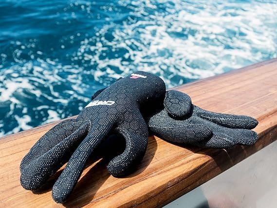 Miniatura 8 de Cressi Guantes de buceo de 5 dedos para adultos, protección térmica de neopreno, para cualquier actividad acuática, guantes de alta elasticidad,