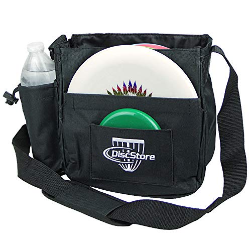 Grab & Go Disc Golf Sling Bag - 4-6 Disc Capacity - Free Bag Pin! - Thumbnail 4