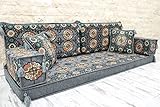 Arabic Majlis Sofa, Arabic Floor Seating, Floor Seating Sofa, Arabic Couches (With PREMIUM FOAM)