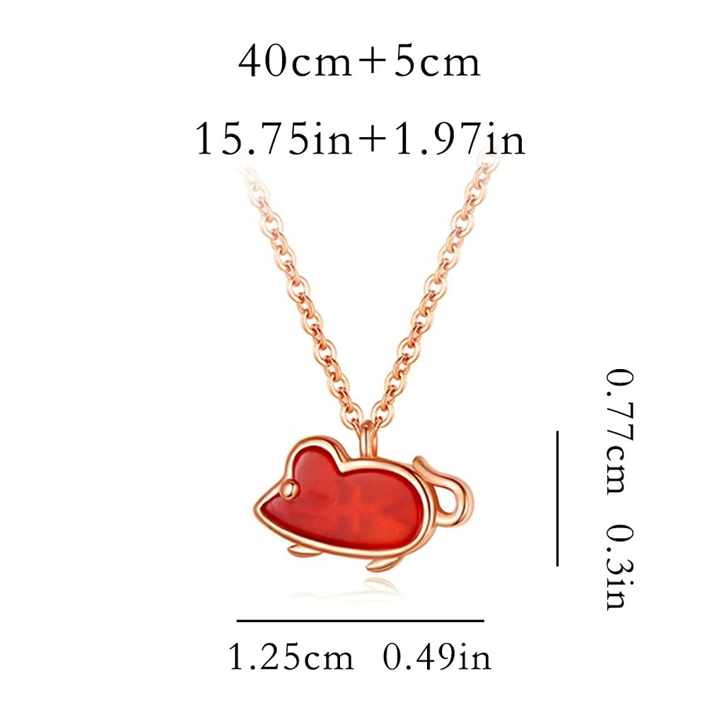 Collane Styling Creativo, Che implica Un Doppio Raccolto di Amore e ricchezza, collane di Lusso Leggero per Donne, collane Collana da Donna