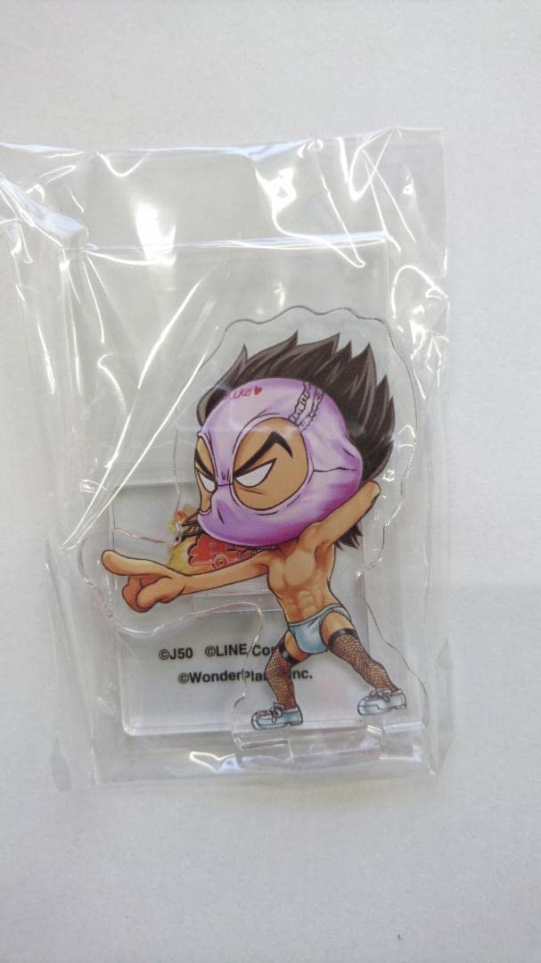 ジャンプチ　ヒーローズ　当選品　アクリルスタンド　変態仮面　抽選品　サイン ジャンプチ ヒーローズ 当選品 アクリルスタンド 変態仮面 抽選