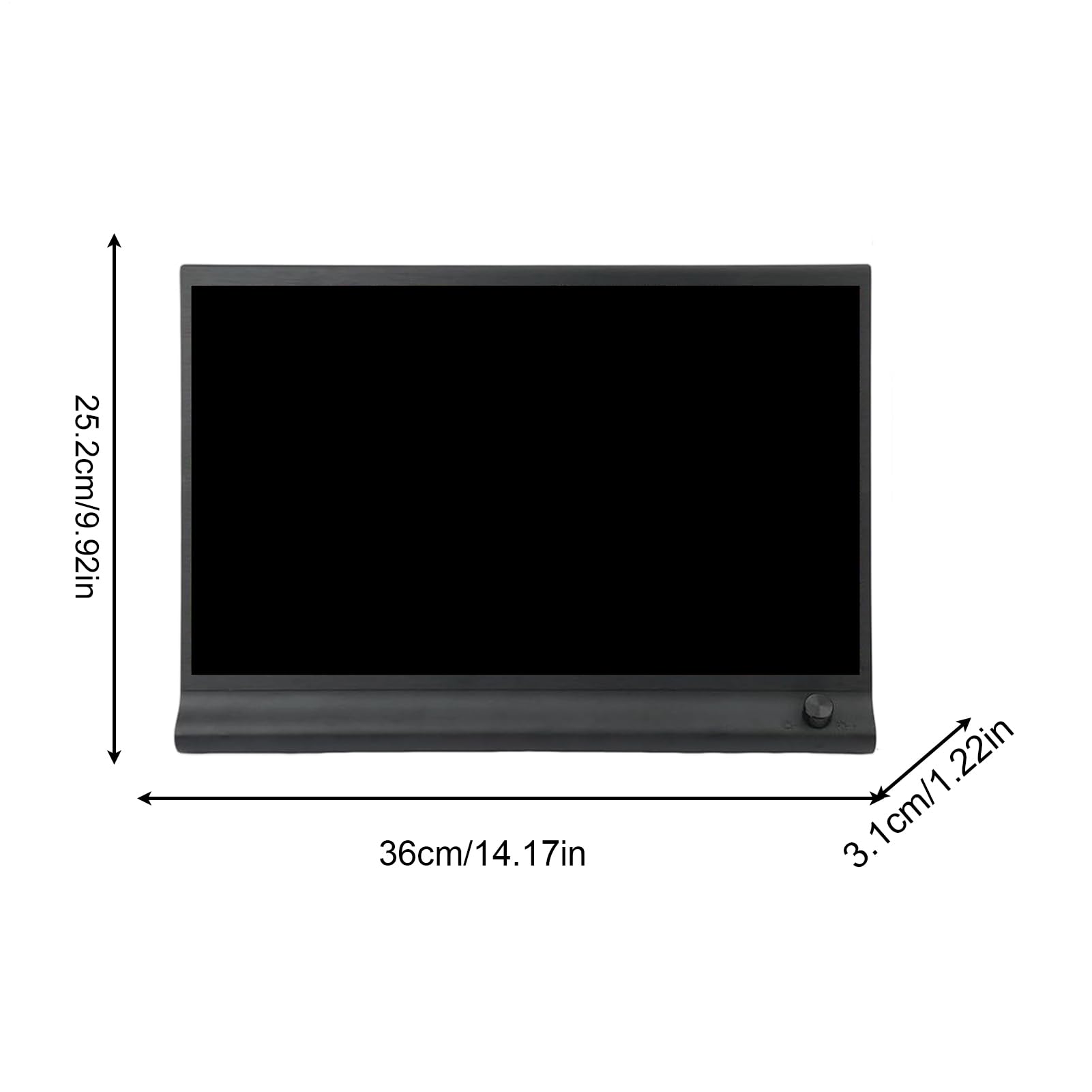 Monitor Wyświetlacza Komputerowego Urządzenie z Wiernymi Kolorami 39,6 cm