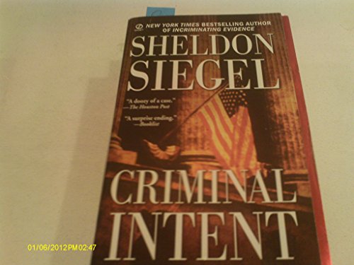 Criminal Intent