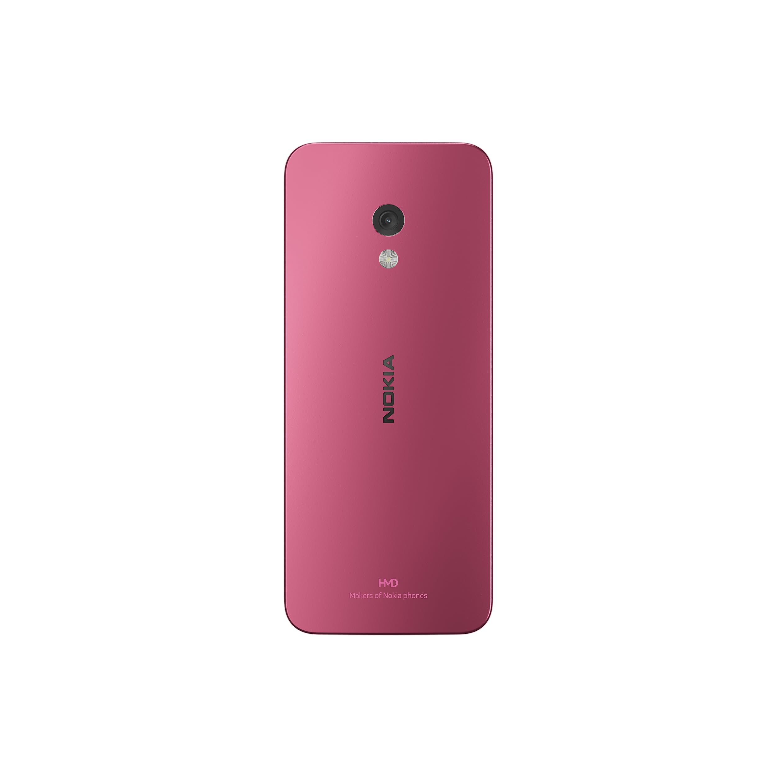 Nokia Téléphone portable 225 4G (2,4", 128 Mo) Rose