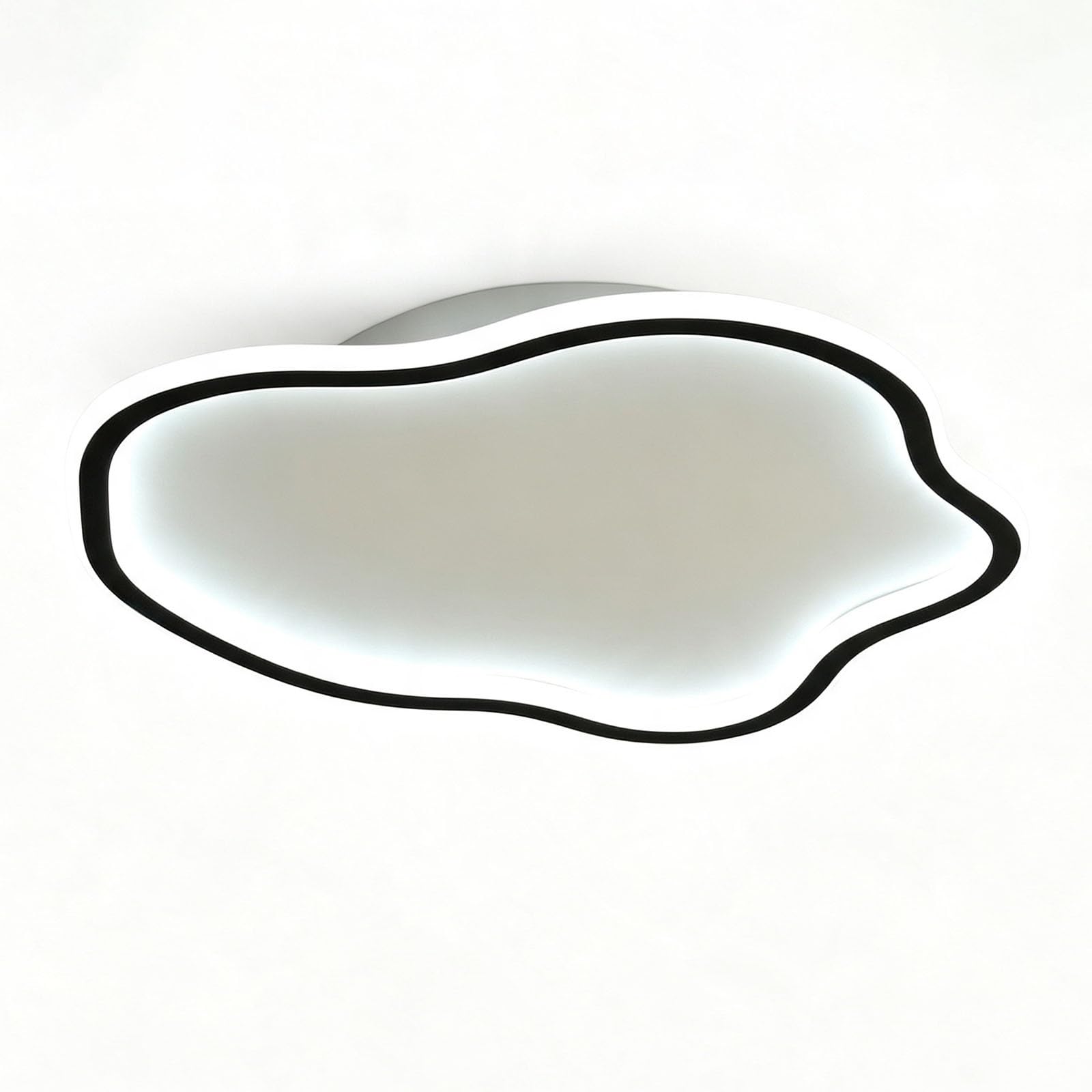 LUOYAOB Modern Ceiling Light Fixture Flush Mount Lamp for Bedroom