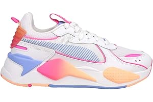 Women's Rs-X Pop Lace Up Sneakers by PUMA - Orange, Pink, Purple, White