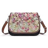 🌈Material premium: esta hermosa satchel está hecha de cuero PU. Super suave e impermeable, cómodo y duradero con bolsa de hardware resistente para las mujeres.