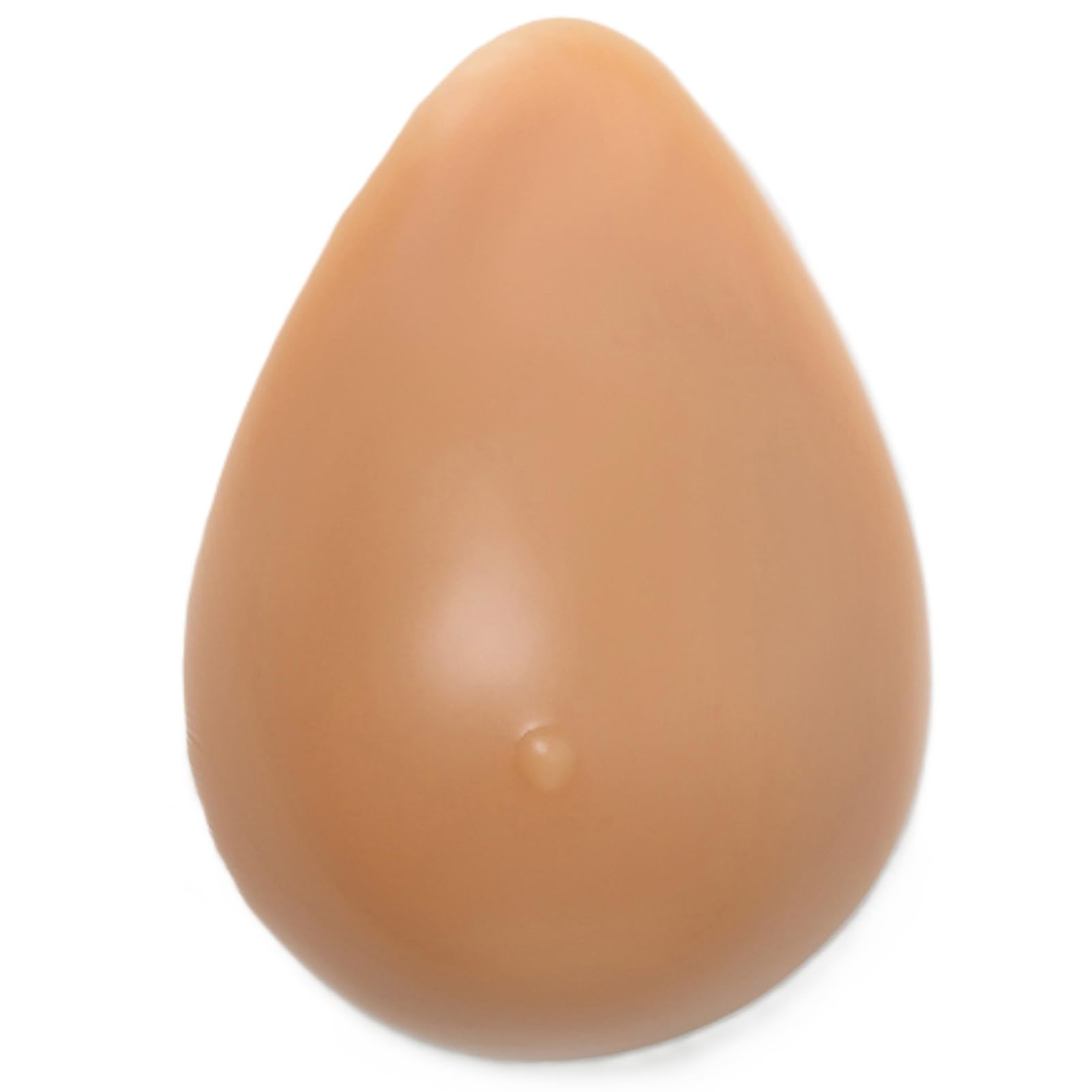 AKAFKKPYXSD Silicone Breast Forms Self-Adhesive Invisible Enlargement Bra for Mastectomy Transgender Cosplay(400g/Piece, Brown)