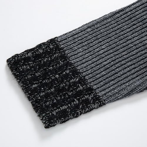 Pull à col châle chaud en maille pour vos sorties d'hiver