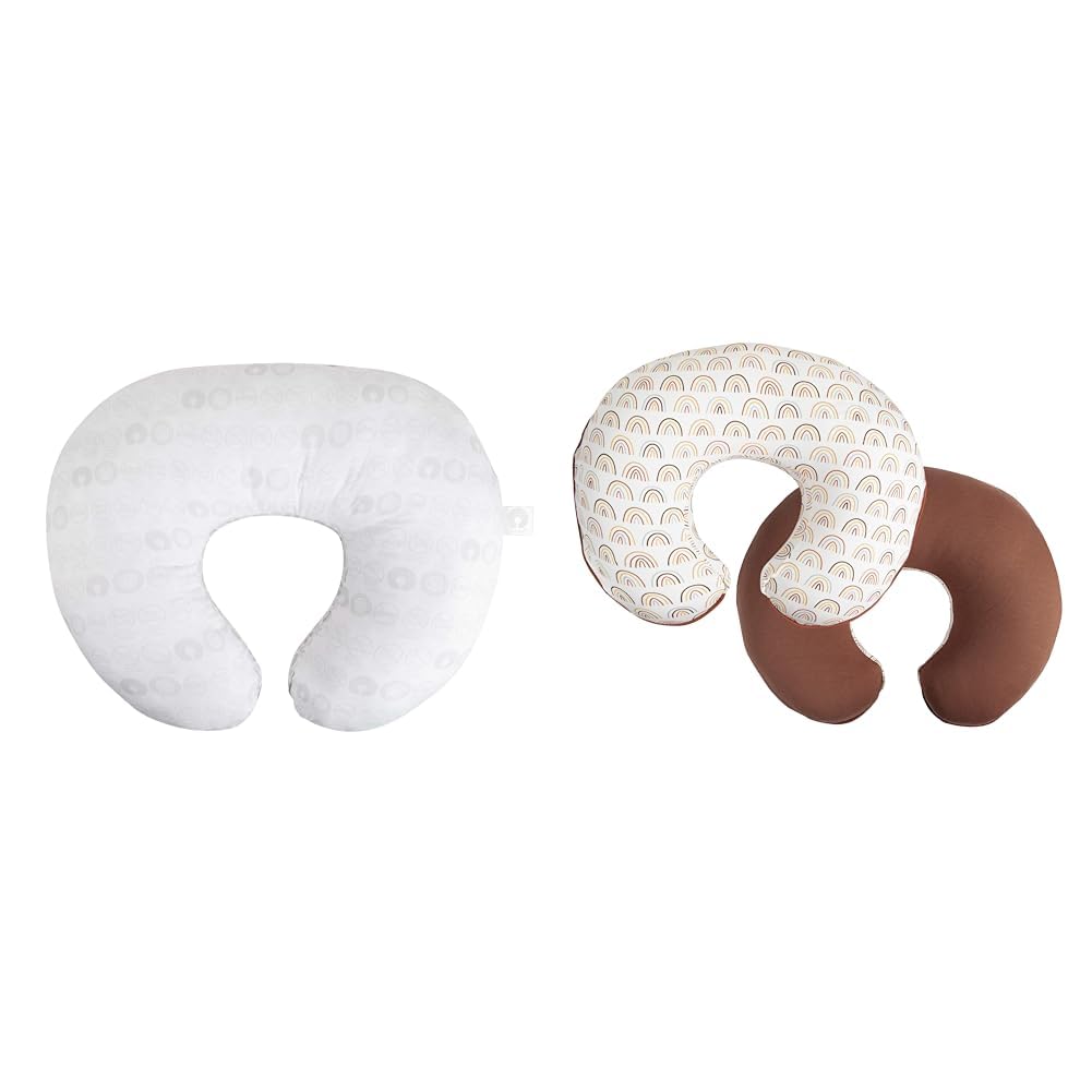 Boppy Nursing Pillow Bare Naked Original Support & Nursing Pillow Cover