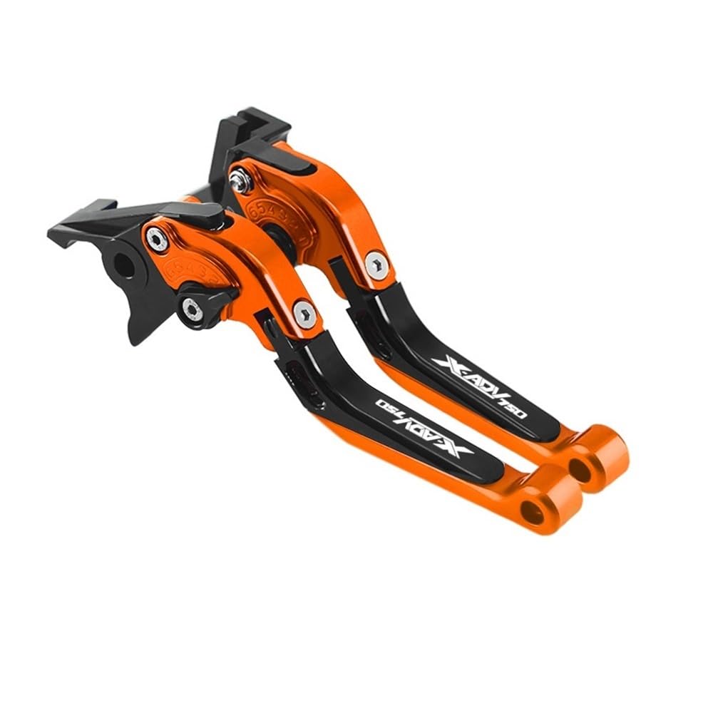 MLIOJU Motorcycle Clutch Lever for X-ADV 750 X-adv750 X ADV 750 2017-2024 Motorcycle Adjustable Folding Extendable Brake Clutch Handles Levers Xadv
