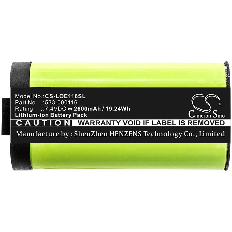 VI VINTRONS Battery for Logitech S-00147, UE MegaBoom,