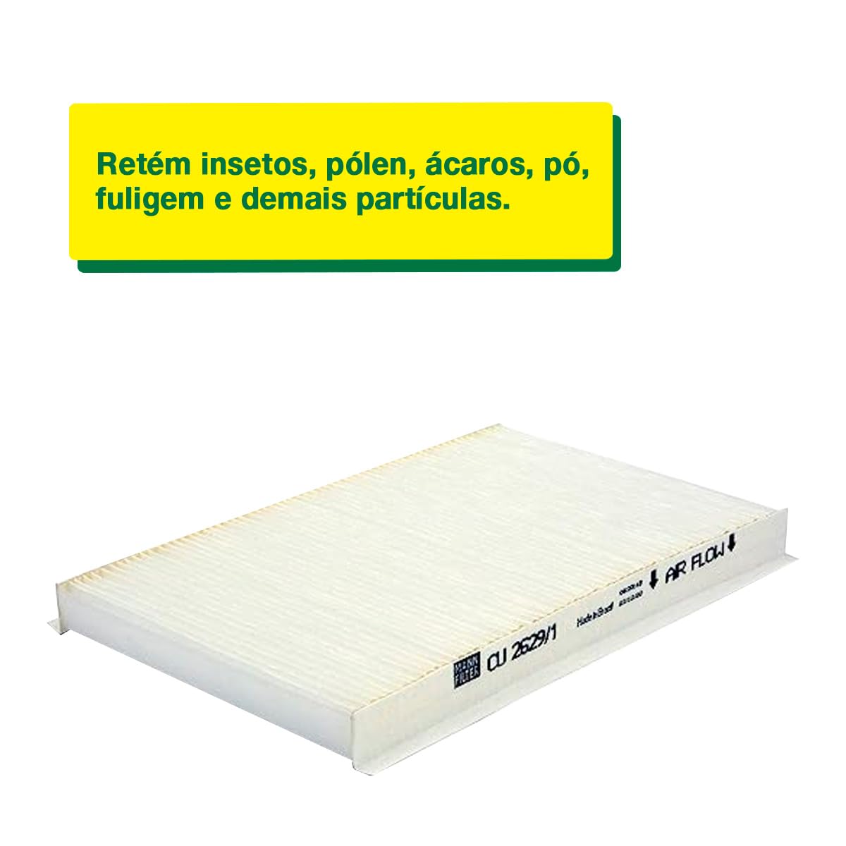 MANN-FILTER CU 2141 Filtr powietrza kabinowego - SAMOCHODY OSOBOWE + DOSTAWCZE