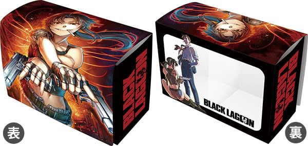 Amazon.co.jp: キャラクターデッキケースW BLACK LAGOON「レヴィ