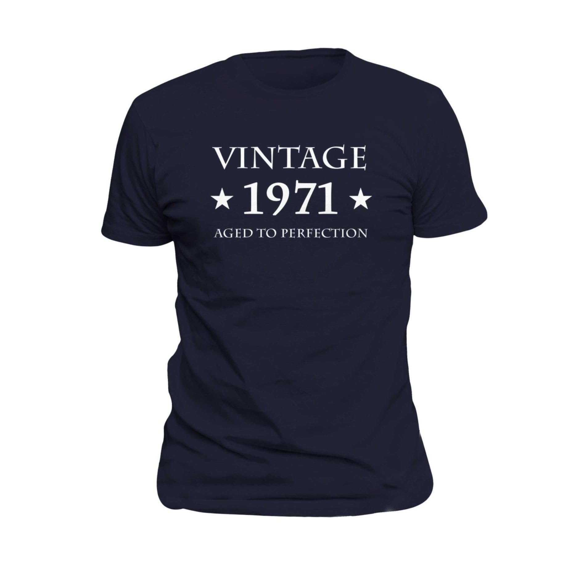 GenericTee Shirt 50th Birthday Gift Vintage 1971 Shirt 50th Birthday 50 Years Old Shirt Turning 50 Tshirt Funny Tshirt Gift Idea Shirt