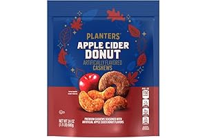 PLANTERS Apple Cider Donut Cashew, 24OZ
