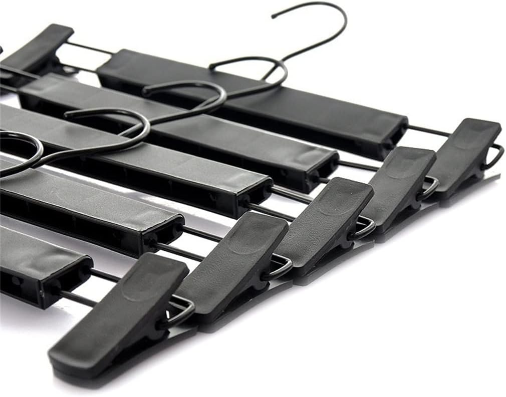 JSEIAJB Pants Hanger Home Creative Mini Hanger Easy Hook Wardrobe Organizer Hanger(OneColor)