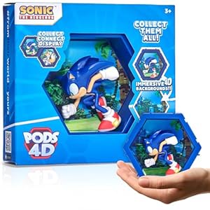 WOW! PODS 4D Sonic Wackelfigur zum Sammeln