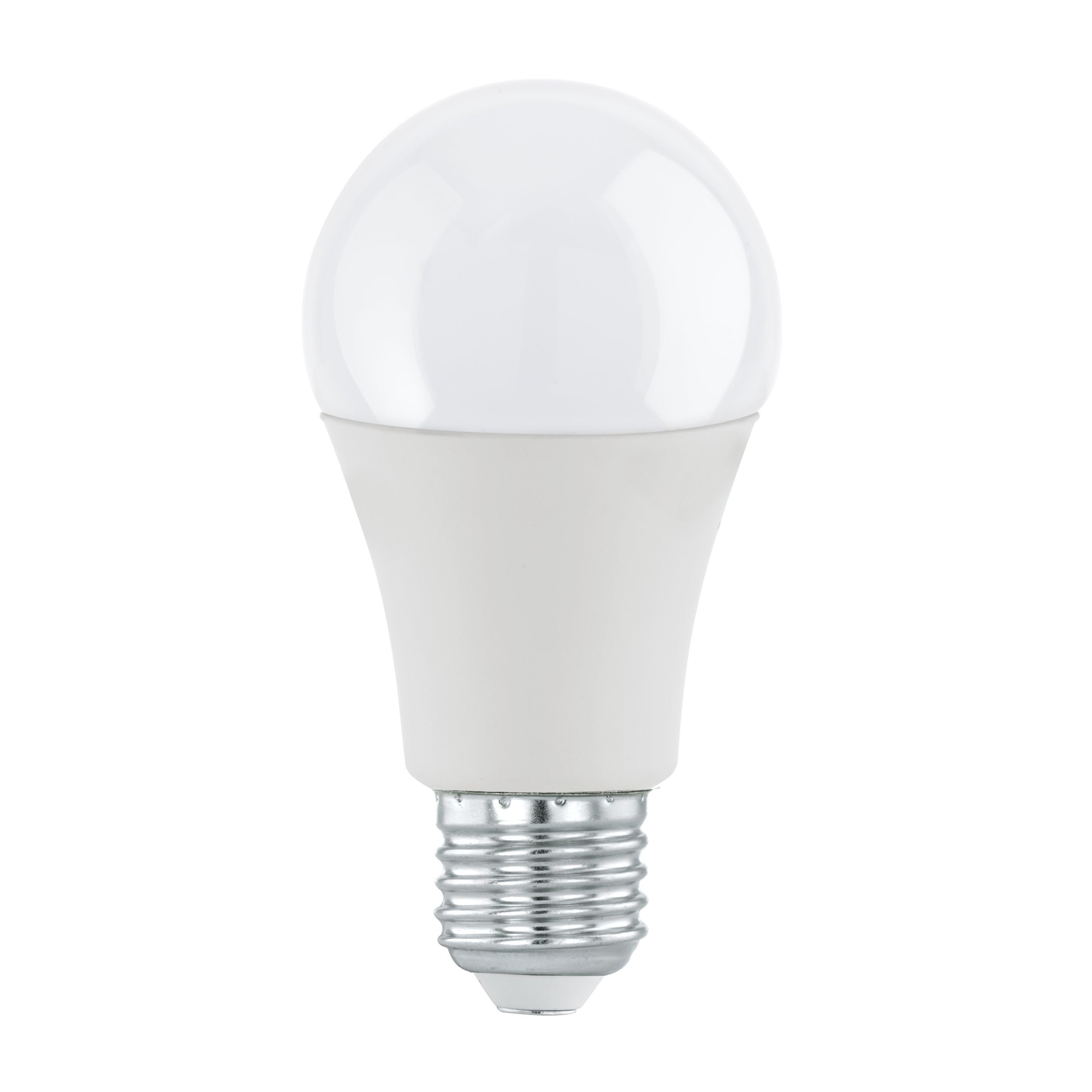 Eglo LED Light Bulb, E27 lamp, 11 watt (Equivalent to 75 watt), 1055 lumens, Warm White Glow, 3000 Kelvin, Spotlight A60