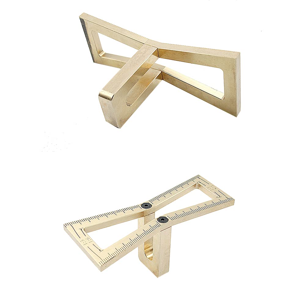 Alle nieuwe Zwaluwstaart Hand Magnetische Zaaggids Jig Marker Markering