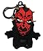 alles-meine.de GmbH Schlüsselanhänger Star Wars - Darth Maul mit Sound / Stimme schwarz Plüschtier Sith The Clone Wars