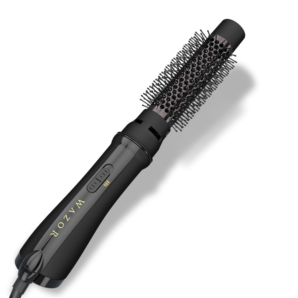 Lightweight Hot Air Brush | Upgraded 4-in-1 Blow Dryer & Volumizing Styler