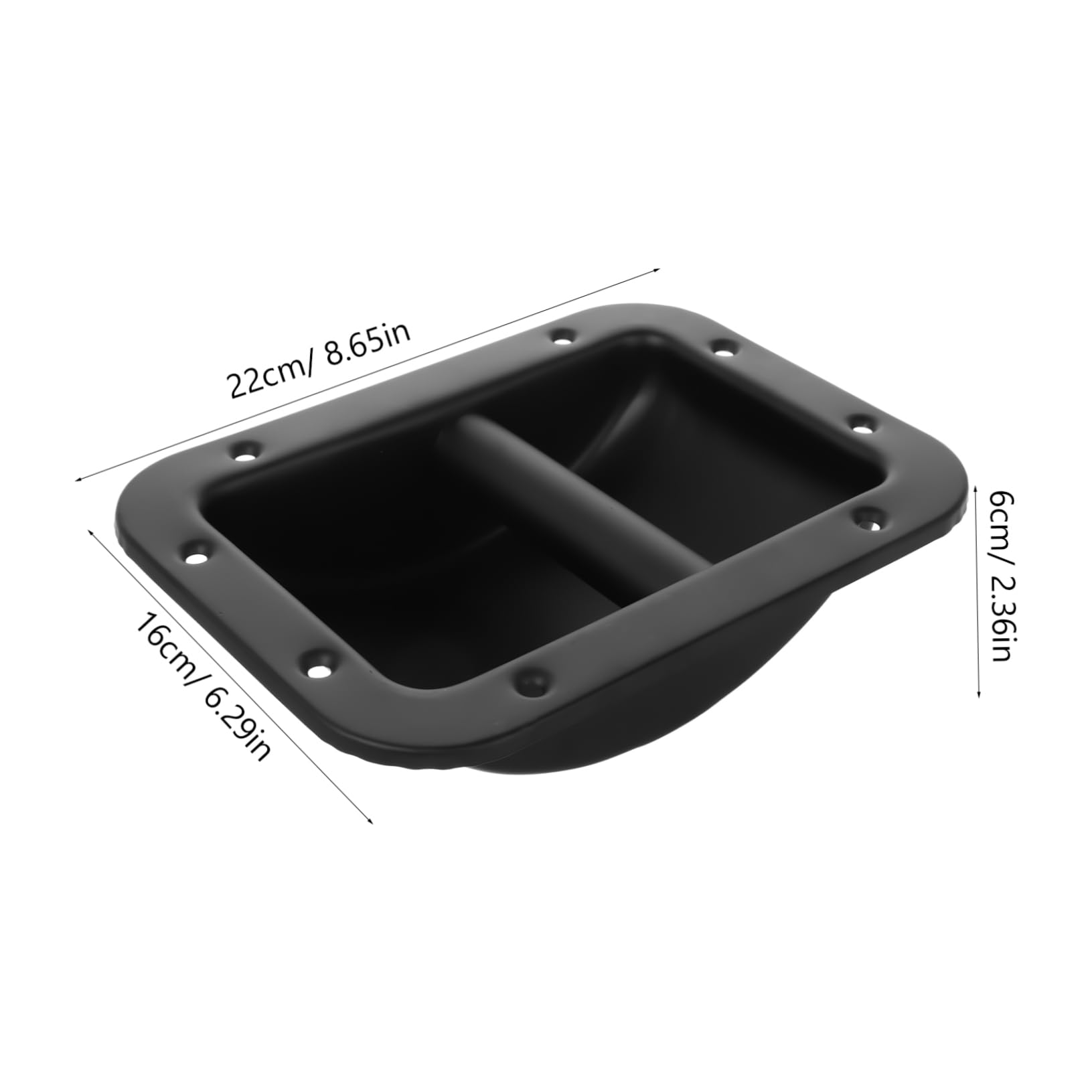 Happyyami Speaker Handle Replacement Handle for Amplifier Cabinets Easy to Install Multi-Purpose Design for Stage and Home Use