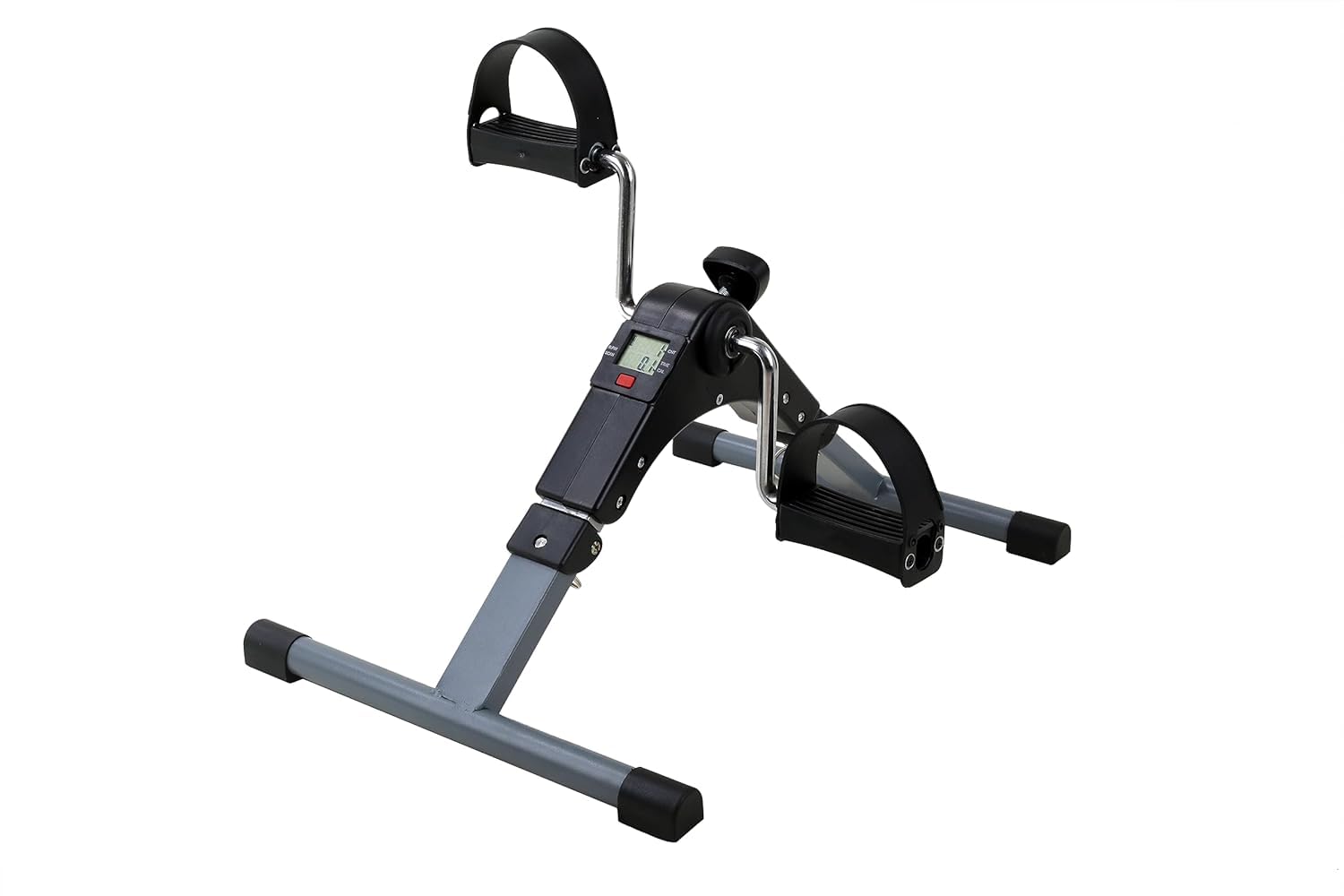 Mini Pedal Exerciser with LCD Display | Portable Under Desk Arm & Leg Cycle | Adjustable Resistance Home Fitness Bike | Compact Knee Joint Exercise Trainer for Home & Office-image-38