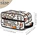 PATTERNFUL Soccer Ball Travel Toiletry Bag for Kids, Waterproof Hanging Wash Bag Dopp Kit for Boys Shaving Bag for Toiletries Accessories