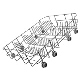FIGEVIDA Assieme Cestello Inferiore Grigio 45cm Lavastoviglie Adatto per ARISTON C00535758