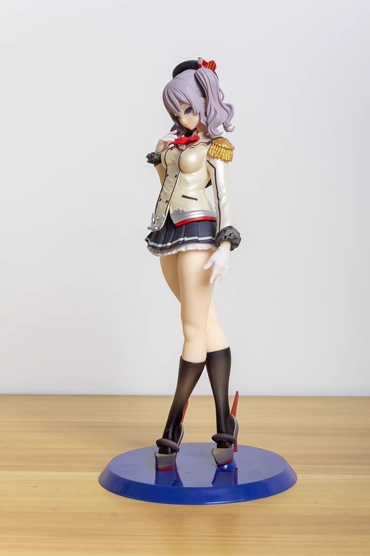艦これ 鹿島 1/7スケールフィギュア Amazon.co.jp: 艦隊これくしょん -艦これ- 鹿島 通常版 1/7 完成品
