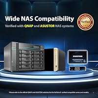 Gigastone NAS Zertifiziert 4TB SSD Festplatte Hohe Dauerhaltbarkeit SSD für 24/7 Dauerbetrieb NAS-Systeme RAID 2,5 Zoll SATA III Internes Festkörper-Laufwerk SSD Caching – Ansicht 3