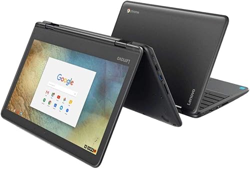 Lenovo N23 Yoga 2 en 1 Chromebook PC de 116 pulgadas - Procesador MT8173c 4GB Ram 32GB SSD Chrome OS renovado
