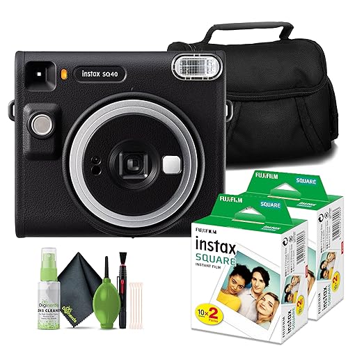 Amazon.com : Fujifilm Instax Square SQ40 Analog Instant Film 