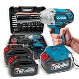 Chave De Impacto Portatil Chave De Impacto Parafusaadeira Furadeira Baterias 68V kit de ferramentas completa Dois Volts 110V/220V