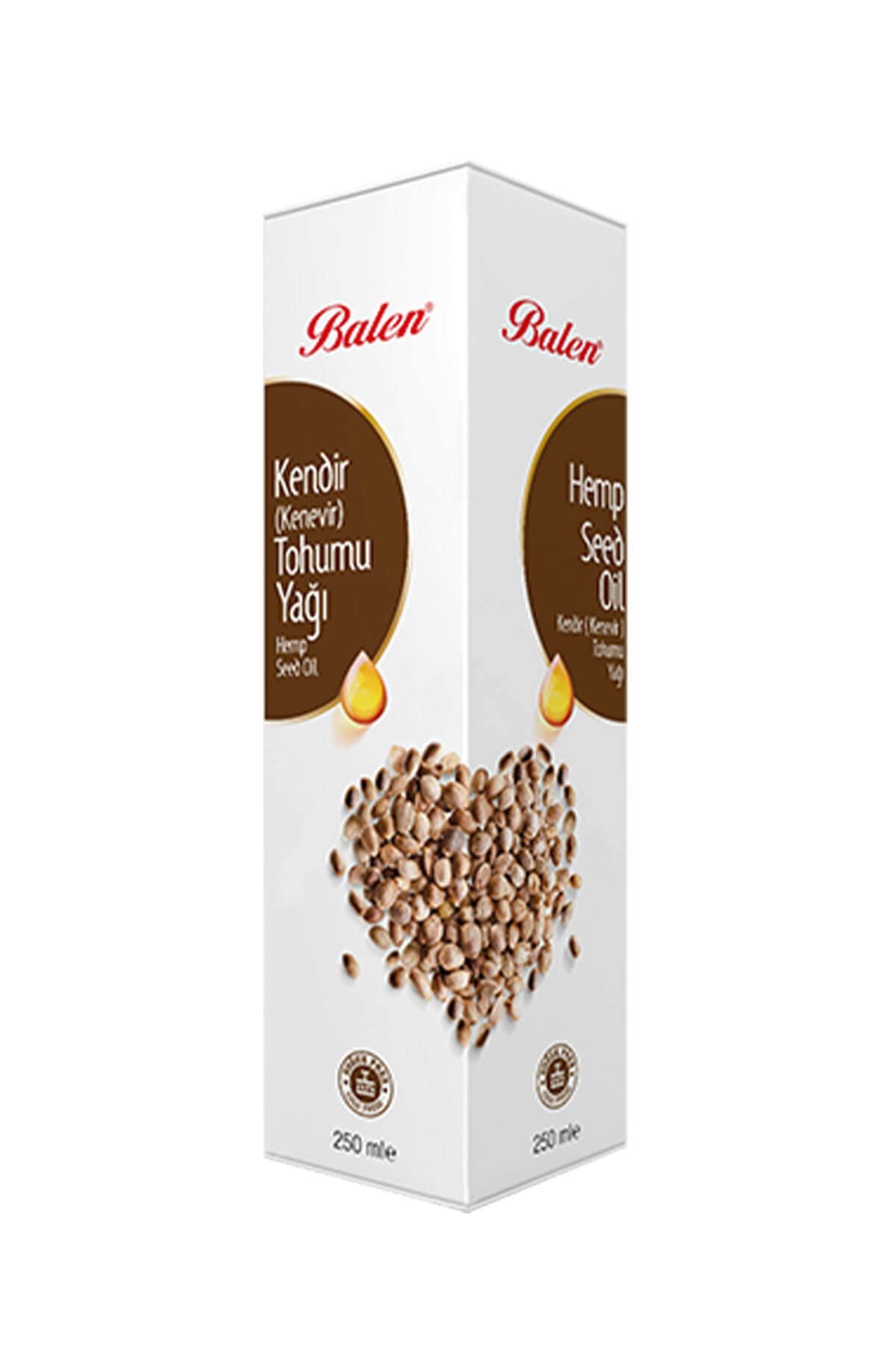 Balen Kendir (Kenevir) Tohumu Yağı 250 ml
