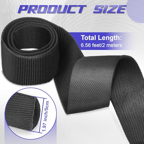 Fydun Windenseilschutz Polyester Windenseilschutzhülle Schwarz Universal für 3cm/1.18in Breite Kabellinie(2M)