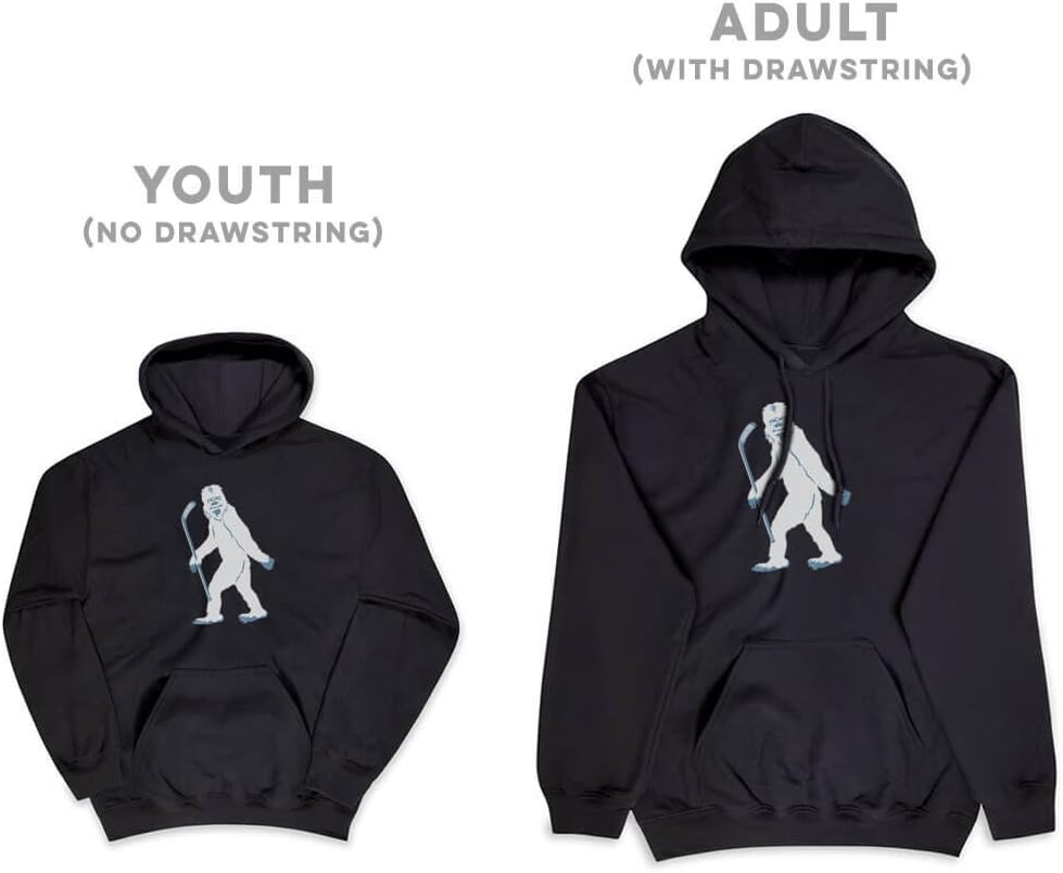 ChalkTalkSPORTS Hockey Standard Sweatshirt | Yeti Adults Sizes