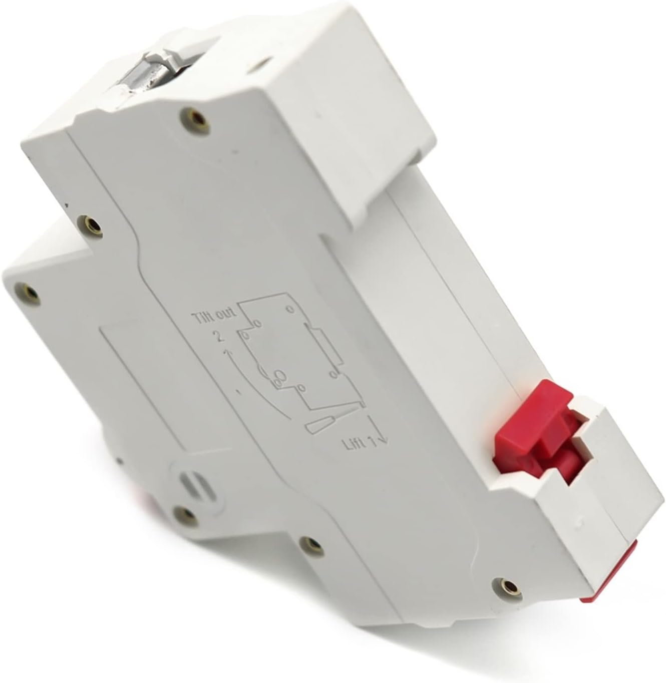 HALONE 1Pcs 1P 12V 24V 48V 36V DC MCB Battery Car Protector Mini Circuit Breaker DZ47 DC (Size : 1P, Color : 63A)