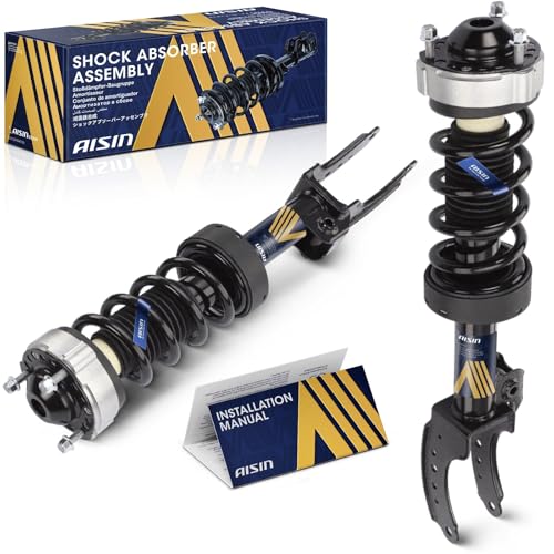 AMB2 - Front Lower Trailing Arms Not Forged Correctly - 2021 Porsche Taycan & Panamera 6 AISIN AFTERMARKET SAKVG-01609 Set of 2 Front Suspension Strut and Coil Spring Assembly - Compatible with Porsche Cayenne 2011-2018